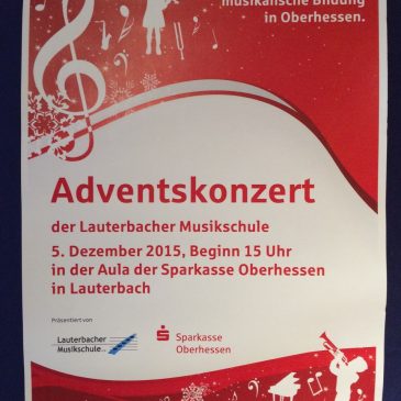 Adventskonzert