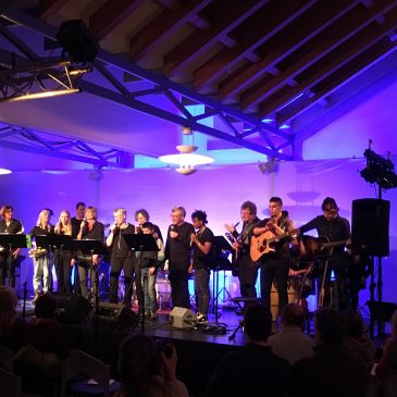 HeimatMusik – الموسيقا  – Musikschule beim Vogelsberger Kirchentag