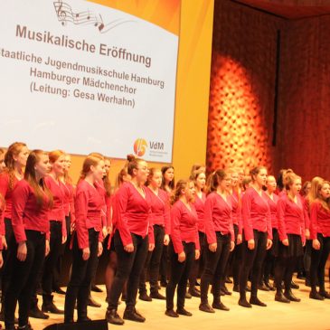 Hauptarbeitstagung des Verbandes deutscher Musikschulen in Hamburg