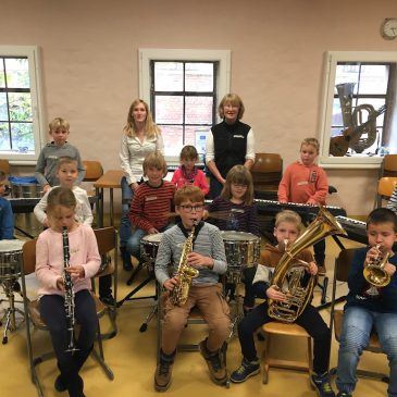 Kids Band ist startklar