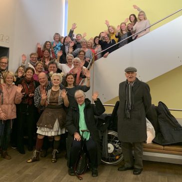 Lauterbacher Musikschule: Premierenbesuch bei der Kleinen Hexe