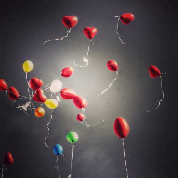 musikalische Luftballons