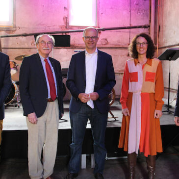 Ministerin Angela Dorn besuchte die KulturSpinnerei