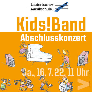 Kids!Band Abschlusskonzert