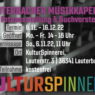 Ausstellung Lauterbacher Tanzkapellen