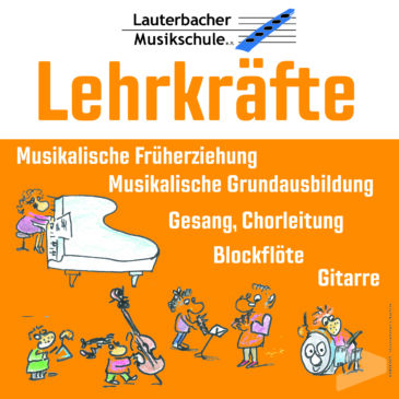 Lehrkräfte gesucht