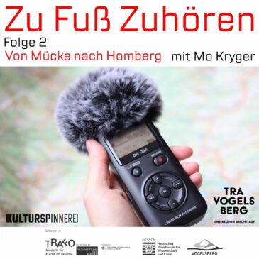 Zu Fuß Zuhören – Folge 2: Von Mücke nach Homberg