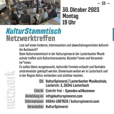 KulturStammtisch